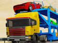 Joc Camion de transport auto nebun  on-line