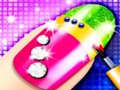 Joc Salon Nail Art pentru fete  on-line