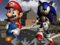 Joc Super Mario și Sonic FNF Dance on-line