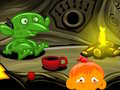 Joc Monkey Go Happy Etapa 207  on-line