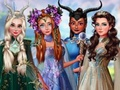 Joc Printesele Fantasy Makeover  on-line