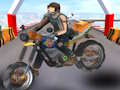 Joc Joc Mega Ramp Stunt Moto  on-line