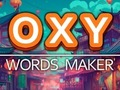 Joc OXY: Creatorul de cuvinte  on-line