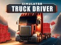 Joc Simulator de șofer de camion  on-line