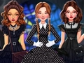Joc Celebritate Miercuri Stilul Addams on-line