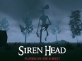 Joc Siren Head: Jucând în pădure  on-line