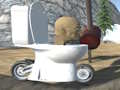 Joc Toaletă Skibidi Moto Bike Racing 2  on-line