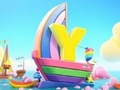 Joc Carte de colorat: litera Y  on-line