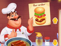Joc Mania pentru gătit Hamburger  on-line