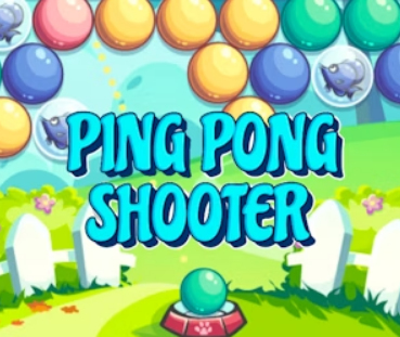 Joc Ping Pong Shooter on-line