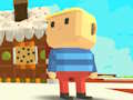 Joc Kogama: Candy Cane Parkour 2023 on-line