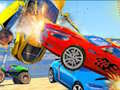Joc Mega Simulator de accident de mașină  on-line