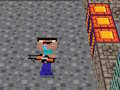 Joc Aventura în spațiu: Noobiks Battle vs Zombies  on-line