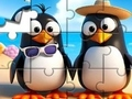 Joc Puzzle -ul jigsaw: pinguini însoriți on-line