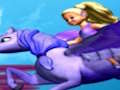 Joc Puzzle -ul Barbie Magic Pegasus on-line
