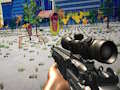 Joc Sniper Survival Toaletă Skibidi  on-line
