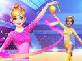 Joc Joc de îmbrăcare pentru fete de gimnastică  on-line