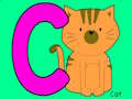 Joc Carte de colorat: Litere  on-line