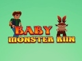 Joc Baby Monster Run on-line