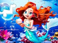 Joc Puzzle -ul jigsaw: sirenă de perle on-line