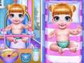 Joc Gemenii Lovely Baie Time  on-line