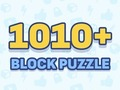 Joc 1010 + bloc Puzzle on-line