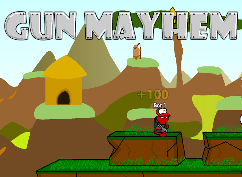 Joc Gun Mayhem on-line