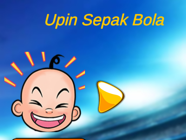 Joc Upin ipin sepak Bola on-line