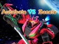 Joc Autobots vs fiare on-line