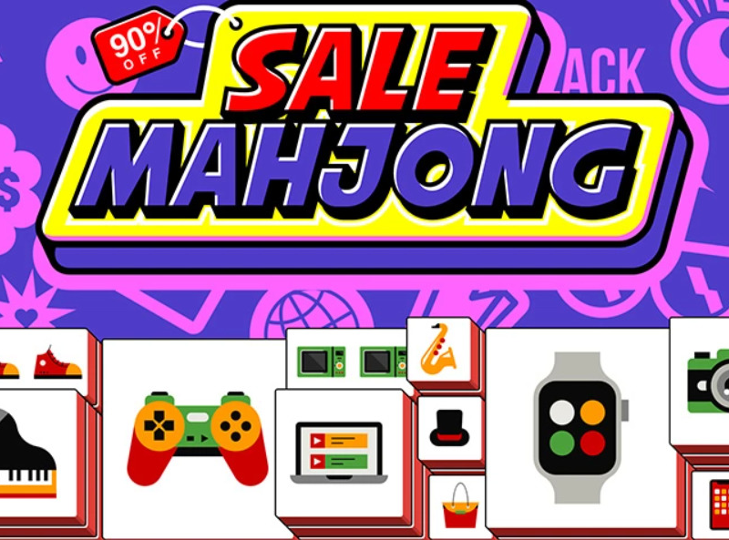 Joc Vanzare Mahjong  on-line