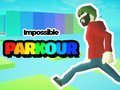 Joc Parkour imposibil  on-line