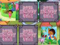 Joc Carduri de memorie Dora  on-line