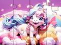 Joc Puzzle -ul Jigsaw: Unicorn on-line
