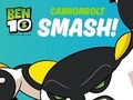Joc Ben 10 Cannonbolt Smash on-line