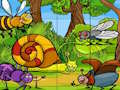 Joc Puzzle-uri cu pic de insecte  on-line