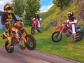 Joc Simulator de condus motocross  on-line