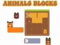 Joc Blocuri de animale  on-line