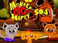Joc Monkey Go Happy Etapa 504  on-line