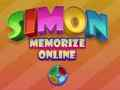 Joc Simon Memorează  on-line