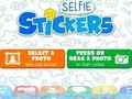 Joc Autocolante pentru selfie  on-line