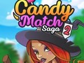 Joc Candy Match Saga 2 on-line