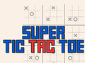 Joc Super Tic Tac Toe on-line