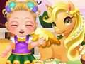 Joc Baby Cathy Ep35: Îngrijirea Unicornului  on-line