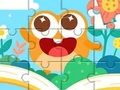 Joc Jigsaw Puzzle: Cartea ceasurilor  on-line