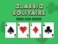 Joc Solitaire clasic: timp și scor  on-line