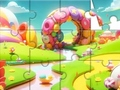 Joc Puzzle -ul jigsaw: lumea bomboanelor on-line