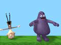 Joc Când domnul Bean se întâlnește cu Grimace  on-line