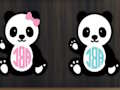 Joc Găsiți Camping Panda  on-line