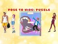 Joc Poză pentru a ascunde puzzle-ul  on-line