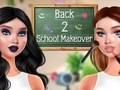 Joc Back 2 Scoala Makeover  on-line